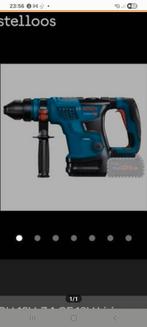 Bosch GBH18V-36c sloophamer 7.joule is met lader en acu 500e, Ophalen of Verzenden, Nieuw, Boor- en/of Breekhamer
