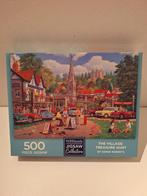 Puzzel WHSmith 'The Village Treasure Hunt', Ophalen of Verzenden, 500 t/m 1500 stukjes, Zo goed als nieuw, Legpuzzel