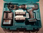 Makita accuboormachine – compleet met 2 accu’s en lader!, Doe-het-zelf en Verbouw, Ophalen of Verzenden, Boor- en Schroefmachine
