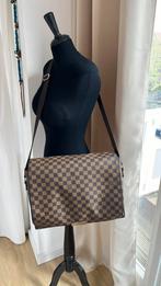 Damier Ebene Abesses Messenger Bag, Sieraden, Tassen en Uiterlijk, Tassen | Schoudertassen, Ophalen of Verzenden, Zo goed als nieuw