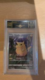 Pikachu 25th Anniversary Ap grading 9,5, Ophalen of Verzenden, Zo goed als nieuw, Losse kaart