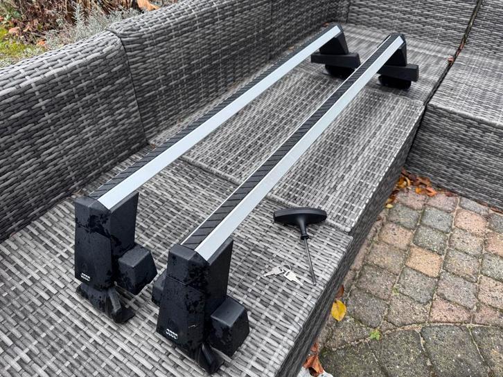 Originele Audi A4 dakdragers (B9 model vanaf 2016), Auto diversen, Dakdragers, Zo goed als nieuw, Ophalen of Verzenden