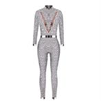 Dames catsuit 4 / doorzichtig jumpsuit festival vrouwen sexy, Verzenden, Nieuw, Kleding