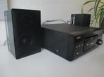 Denon receiver rbd-x1000 en set speakers, Gebruikt, Denon, Ophalen of Verzenden, 60 tot 120 watt