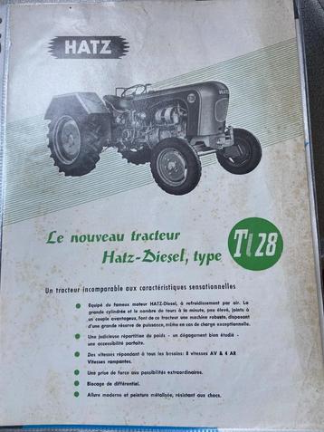 Hatz brochure folder