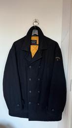 Paul & Shark Peacoat Jas, Kleding | Heren, Maat 48/50 (M), Zwart, Ophalen of Verzenden, Gedragen