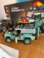 Lego Land Rover Classic Defender 90 - Zo Goed Als Nieuw, Ophalen, Zo goed als nieuw, Complete set, Lego