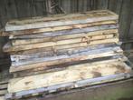 dikke Eiken planken, Doe-het-zelf en Verbouw, Hout en Planken, 25 tot 50 mm, Eiken, Ophalen of Verzenden, Plank