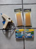 Lijmpistool met vullingen..., Ophalen of Verzenden, Zo goed als nieuw, Gereedschap of Toebehoren