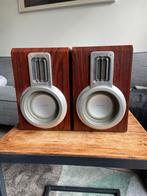 Mooie set retro Philips speakers 80W 4Ohm, Audio, Tv en Foto, Luidsprekers, Ophalen, Philips, Zo goed als nieuw, 60 tot 120 watt