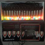 Vintage oude kerstboomverlichting gekleurde lampjes,Splendor, Ophalen of Verzenden, Gebruikt