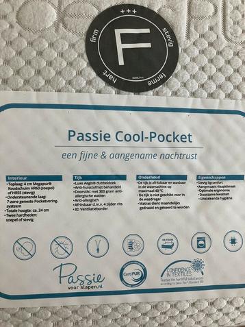 Matras Passie Coolpocket beschikbaar voor biedingen