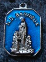 Oude christelijke medaille Notre-Dame Banneux, Verzenden, Overige materialen, Buitenland