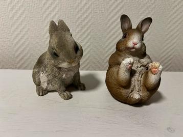 Te Koop Konijnen Beeldjes Rabbit beschikbaar voor biedingen
