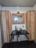 Industriële Badkamer Meubelset - Veel Ruimte!, Ophalen, (Half)hoge kast, Gebruikt, 50 tot 100 cm