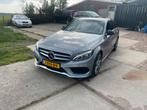 Mercedes-Benz C-Klasse C250 d 204pk 7G-TRONIC 2015 Grijs, Auto's, Mercedes-Benz, Euro 5, Achterwielaandrijving, 1800 kg, Zwart