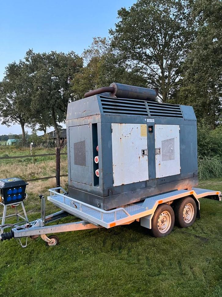 Gezocht 40/80 kva generatoren, Doe-het-zelf en Verbouw, Motoren, Zo goed als nieuw, Dieselmotor, Ophalen