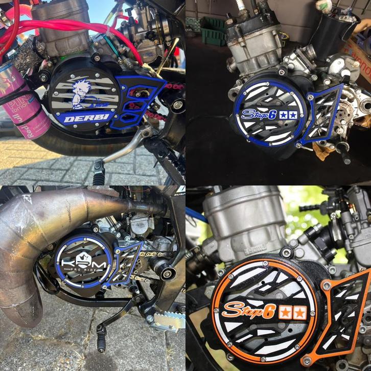 Derbi Custom vliegwieldeksel, Fietsen en Brommers, Brommers | Derbi, Ophalen of Verzenden