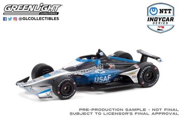 Indycar nr. 20 Conor Daly van Greenlight 1/64 2021 beschikbaar voor biedingen