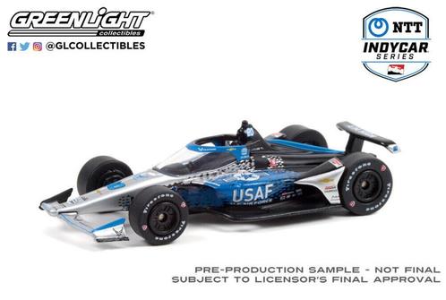 Indycar nr. 20 Conor Daly van Greenlight 1/64 2021, Hobby en Vrije tijd, Modelauto's | Overige schalen, Nieuw, Auto, Ophalen of Verzenden