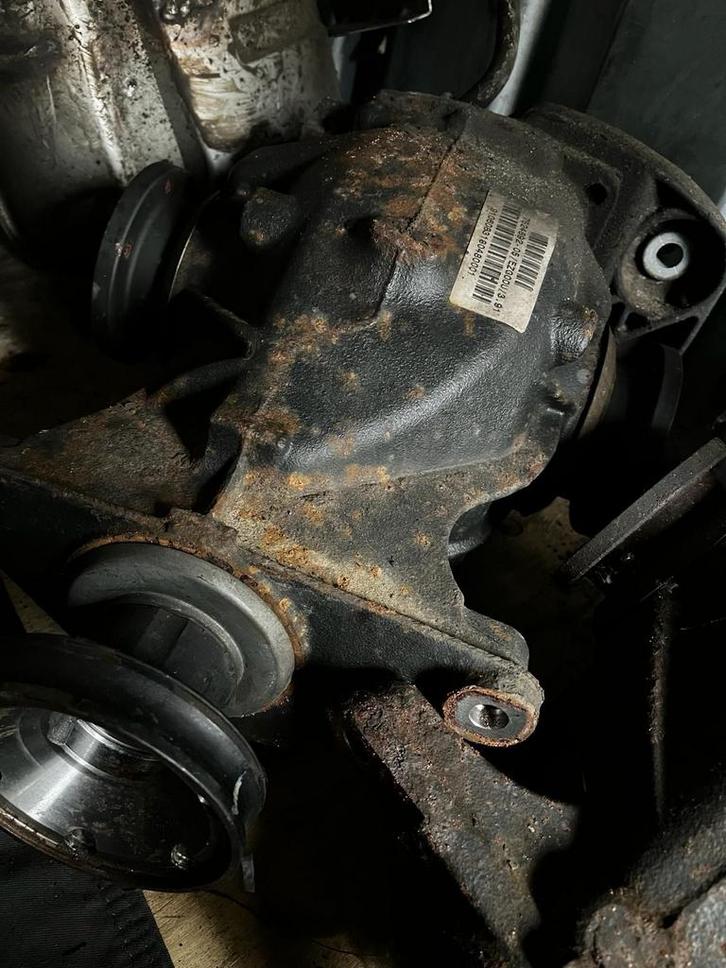 Achterdifferentieel BMW X5 E53, Auto-onderdelen, Transmissie en Toebehoren, BMW, Gebruikt, Ophalen of Verzenden