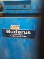 geiser boiler BUDERUS logano G234, Minder dan 20 liter, Gebruikt, Ophalen of Verzenden