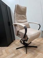 Prominent accu sta op stoel craft e100 modern ster leer, Stof, Minder dan 75 cm, Ophalen of Verzenden, Zo goed als nieuw