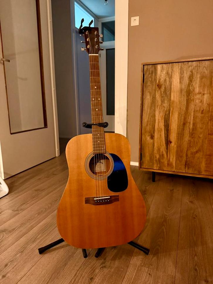 Gitaar Sigma Guitar DMST westerngitaar, Muziek en Instrumenten, Snaarinstrumenten | Gitaren | Akoestisch, Gebruikt, Western- of Steelstringgitaar