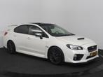 Subaru WRX STI 2.5T Sport limited |Pano |Pearl White |invidi, Auto's, Subaru, Gebruikt, Euro 6, 4 cilinders, Wit