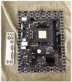 Upgrade set: MSI A320M PRO-E, AMD Ryzen 5 1600. LGA AM4, Computers en Software, DDR4, Refurbished, Ophalen of Verzenden, Micro-ATX