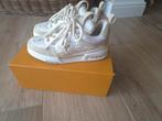 Skatesneakers LV, Verzenden, Beige, Louis Vuitton, Sneakers of Gympen