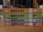 Heartstopper 1 tot 4 - engelstalig, Boeken, Ophalen of Verzenden, Gelezen, Alice Oseman, Nederland