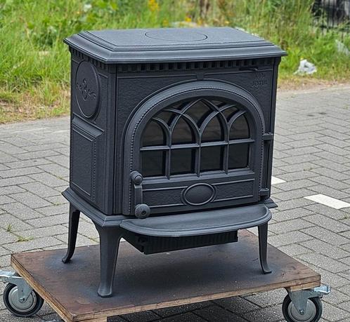 Houtkachel Jotul F3CB, Huis en Inrichting, Kachels, Zo goed als nieuw, Vrijstaand, Houtkachel, Hout, Ophalen