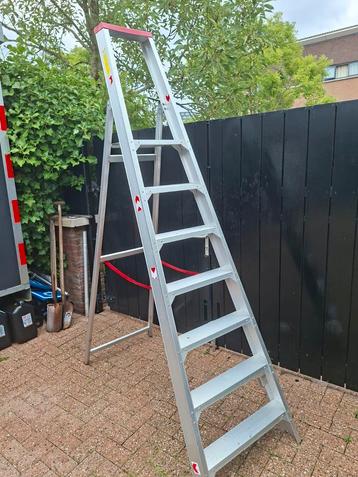 Little jumbo 7 treden professioneel vouwtrap beschikbaar voor biedingen