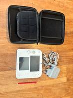 Nintendo 2DS, Spelcomputers en Games, Ophalen of Verzenden, Zo goed als nieuw, Wit, 2DS