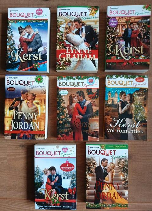 24XHARLEQUIN BOUQUET SPECIAL VERHALEN, Boeken, Romans, Zo goed als nieuw, Nederland, Ophalen of Verzenden