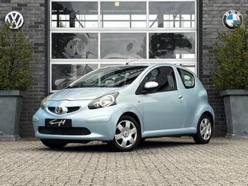 Toyota AYGO 1.0-12V + 3DRS. AIRCO - EL. RAMEN - RADIO CD ORG beschikbaar voor biedingen