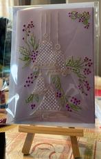 Te koop pergamano kaart kerst, Ophalen of Verzenden, Nieuw, Kerst