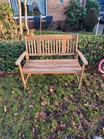 Tuin bank, Ophalen, Gebruikt, Hout