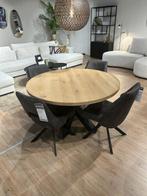 Buitenkans showroom model! Eettafel Solaris, Ophalen, Zo goed als nieuw, Vijf personen of meer, 100 tot 150 cm