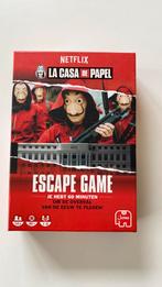 Escape game la casa de papel, Ophalen of Verzenden, Zo goed als nieuw