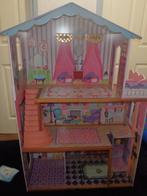 Groot Poppenhuis met Meubeltjes ed., Ophalen, Zo goed als nieuw, Poppenhuis