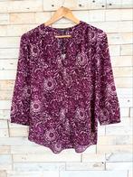 NYDJ blouse paars/wit, maat S - NP 129,-, Ophalen of Verzenden, Nieuw, Maat 36 (S), Paars