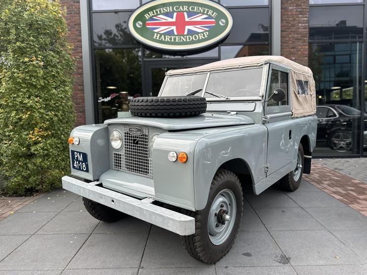 Land Rover 88" Series 2a (bj 1966), Auto's, Oldtimers, Bedrijf, Te koop, Land Rover, Benzine, Overige carrosserieën, Handgeschakeld