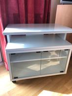 TV audio video kast vintage jaren 80 met draaibare bovendeel, Huis en Inrichting, Kasten | Televisiemeubels, Ophalen, 50 tot 100 cm