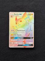 Raichu GX | Shining Legends | 75/73, Hobby en Vrije tijd, Verzamelkaartspellen | Pokémon, Ophalen of Verzenden, Zo goed als nieuw