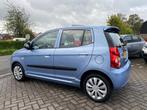 Kia Picanto 1.1 Fifteen RIJKLAARPRIJS!, 12 maanden, Stof, Gebruikt, Zwart