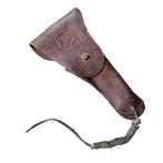 WWII US Colt Pistol Holster Named LT Col. Air Force, Verzamelen, Ophalen of Verzenden, Luchtmacht, Amerika, Embleem of Badge