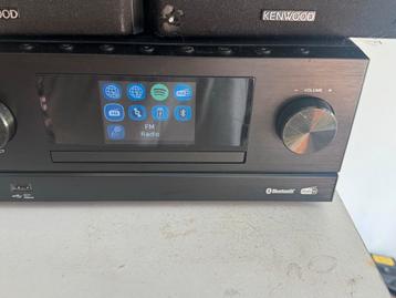 Kenwood M-9000S-B Stereo Set met Speakers beschikbaar voor biedingen