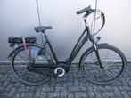 Amslod elektrische fiets, midden motor, sterke accu., Zo goed als nieuw, 50 km per accu of meer, 55 tot 59 cm, Ophalen